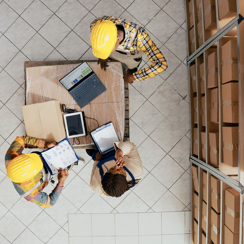 ictom works with Transport & Logistics