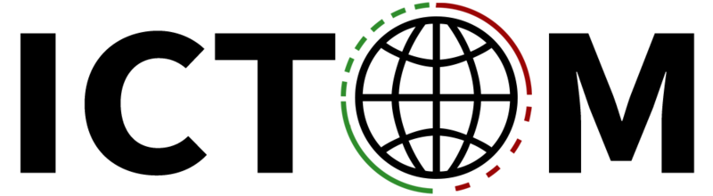 logo ictom top navigation bar